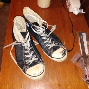 Leather Converse Shoes Size "12